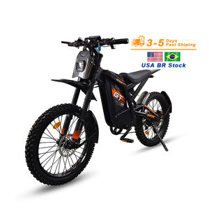 Bicicleta Elétrica OUXI de Liga de Alumínio BR 60v Bicicleta Elétrica Offroad Ebike GT2000 Bicicleta Elétrica de Montanha para Adultos - Product Image 1