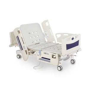 Yüksek maliyet performansı tıbbi bakım hemşirelik hastane yatağı hastane mobilyası çok fonksiyonlu ayarlanabilir hasta yatağı