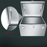 Boîte à outils en acier inoxydable sur mesure, coffre de rangement robuste, étanche, fabricant et fournisseur de boîtes métalliques