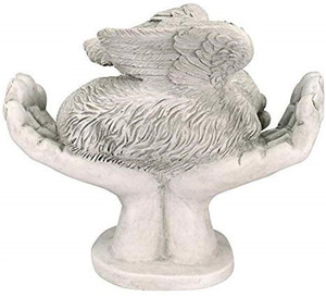 Statue de <span class=keywords><strong>jardin</strong></span> <span class=keywords><strong>en</strong></span> résine/résine <span class=keywords><strong>chat</strong></span>, 12 pouces, <span class=keywords><strong>en</strong></span> forme de main de dieu, Statue brute, à l'extérieur, <span class=keywords><strong>en</strong></span> <span class=keywords><strong>pierre</strong></span> Antique - Product Image 5