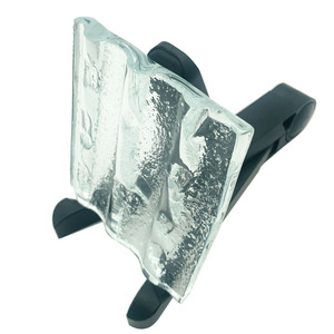 Lastra di <span class=keywords><strong>Vetro</strong></span> Temperato Non Poroso Resistente alle Macchie, Sicuro per Alimenti, per Piani Cucina, Paraschizzi e Isole - Product Image 3