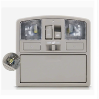 Lampe de lecture LED pour plafonnier, lampe de lecture pour tableau de bord, compatible avec Mazda 3 2010 2011 2012 2013, remplacement #   BBM6-69-970B-75, BCN8-69-970B-75