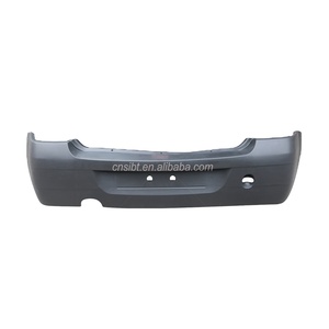 Nouvelles pièces de carrosserie automobile Pare-chocs avant Noir carbone OE 600 1546 776 XF708-002 pour Logan 2004 - Product Image 1