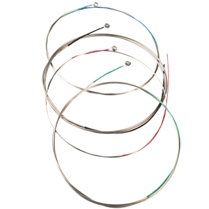 NAOMI 4/4 Cello <strong>Strings</strong> Alice A803 Cello <strong>Strings</strong> Steel Core Nickel Silver Wound Nickel Plated <strong>Ball</strong> End 1st-4th <strong>Strings</strong> - Product Image 4