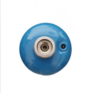 Bouteille de gaz vide <span class=keywords><strong>R134a</strong></span> en acier de haute qualité pour bouteille de gaz réfrigérant pour laser Candela - Product Image 5