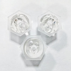 Pièces en plastique personnalisées professionnelles en polycarbonate PMMA, service de moulage par injection de haute précision pour les usines - Product Image 4