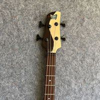 Professional Performance 5/4 Strings Solid Basswood Body Maple Neck Ebony Fingerboard Glossy Finish Electric Bass Guitar-Geake
