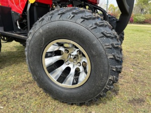 <span class=keywords><strong>Quad</strong></span> utilitaire tout-terrain 4 roues 2025 Top 70 des fabricants de VTT, motif araignée rouge-jaune, avec éclairage multi-LED, certifié CE - Product Image 4