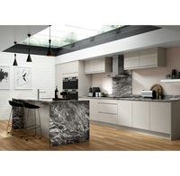 2024 italien stratifié bas prix commercial moderne meubles Cuisine intelligente complète complète armoire de cuisine ensemble moderne