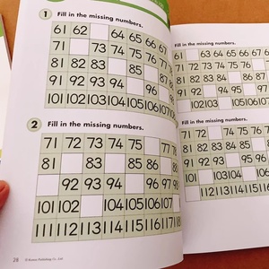 หนังสือกิจกรรมคุมอนบอร์ด หนังสือแบบฝึกหัดภาษาอังกฤษสำหรับเด็ก นักเรียนชั้นประถมศึกษา อายุ 3-8 ปี หนังสือเสริมพัฒนาการสำหรับเด็กและผู้ปกครอง - Product Image 5