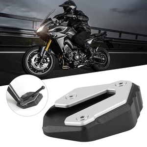 Almohadilla de extensión para soporte lateral de motocicleta, compatible con MT 09 Tracer XSR900 - Product Image 5