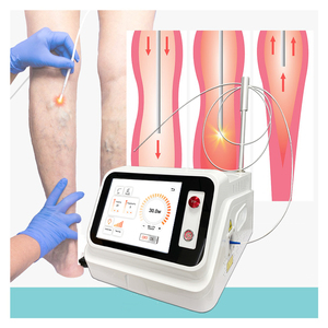Máquina de Tratamiento de Venas Varicosas con Láser de Diodo de 980nm y 1470nm, Eliminación de Venas Varicosas Endovenosas (EVLT), Cirugía, Tratamiento de <span class=keywords><strong>Piernas</strong></span> con Venas Varicosas - Product Image 3
