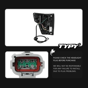 Feux arrière TYPY pour Nissan Titan 2016-2018 ; mise à niveau vers de nouveaux feux de jour à LED et clignotants. - Product Image 5