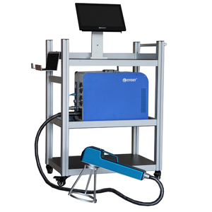 Máy Khắc Laser Cầm Tay Mini Cyjet D100 Để Đánh Dấu Logo Trên Các Bộ Phận Kim Loại Ống Thép - Product Image 3