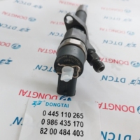 Injecteur à rampe commune 0445110265 0 445 110 265 0986435170 0 986 435 170 8200484403 82 00 484 403 pour Opel Renault Nissan