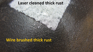 100 di rimozione della ruggine <span class=keywords><strong>Laser</strong></span> W-3000w macchina <span class=keywords><strong>per</strong></span> la pulizia <span class=keywords><strong>Laser</strong></span> <span class=keywords><strong>per</strong></span> la pittura a olio in metallo di legno - Product Image 4