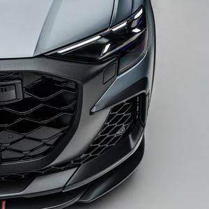 Kit de carrosserie en fibre de carbone de style ABT adapté à la mise à niveau de l'Audi RSQ8 Kit de carrosserie de diffuseur arrière en fibre de carbone de style ABT - Product Image 3