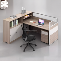 Système de table de bureau flexible avec bureau modulaire et cloisons de bureau, poste de travail pour les écoles, les hôpitaux et les bureaux