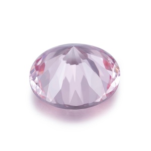 หินมอร์แกไนต์ทรงกลม ผลิตด้วยกระบวนการไฮโดรเทอร์มอล  มอร์แกไนต์สีชมพูที่เพาะเลี้ยงในห้องปฏิบัติการ มอร์แกไนต์ที่สร้างขึ้นในห้องปฏิบัติการ - Product Image 3