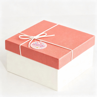 Maßgefertigte Umweltfreundliche Starre Verpackungsbox mit Griff und Einlage für Handy-Zubehör |   Tragbare Geschenkbox