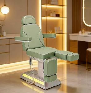 Cama de Belleza Eléctrica Elevadora, Cama Multifuncional Específica para Salón de Belleza, Cama Avanzada para Inyecciones Médicas de Belleza - Product Image 6