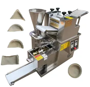 automatic big size empanada machine/large dumpling samosa making machine