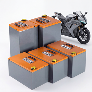 48V 60V 72V 50Ah 100Ah LiFePO4 Akü Paketi, <span class=keywords><strong>3</strong></span> Tekerlekli Elektrikli Triportör E-rikşa Derin Deşarjlı Güçlü Lityum Pil - Product Image 1