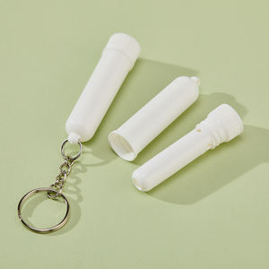 Botella dispensadora de perfume Rollerball de aceite esencial portátil en stock, embalaje enganchable blanco, tapón de rosca, venta al por mayor <span class=keywords><strong>para</strong></span> medicamentos - Product Image 6