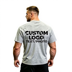 Wholesale Cheap Price Fashionable Plus Size Men's O Neck Casual Breathable Eco-Friendly Printed Jersey 100% Cotton Short Sleeve - Product Image 1