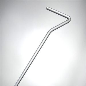 Coating applicator, glass triangular scraper, coating rod, high school biology lab equipment, middle school teaching instruments - Product Image 1