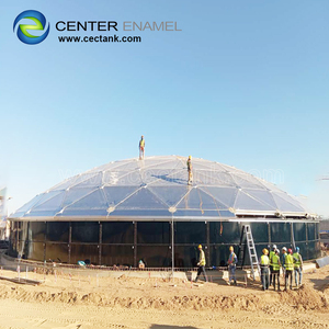 Cómo los techos <span class=keywords><strong>de</strong></span> cúpula geodésica <span class=keywords><strong>de</strong></span> <span class=keywords><strong>aluminio</strong></span> están revolucionando la industria del almacenamiento <span class=keywords><strong>de</strong></span> petróleo - Product Image 3