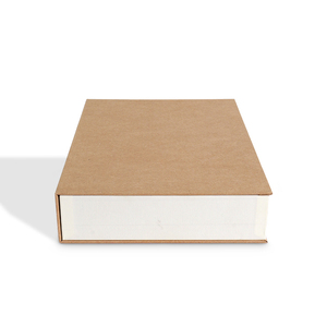 Custom Recyclable Luxury <strong>Book</strong> Shaped Rigid Paper <strong>Box</strong> Packaging Magnetic Gift Boxes - Product Image 5