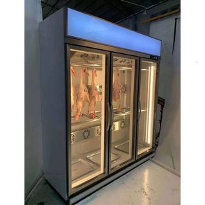 Tủ trưng bày làm mát bằng không khí có thể tùy chỉnh để sấy vịt Bắc Kinh, ngỗng, vịt, tủ trưng bày khử nước, làm mát bằng quạt, tủ trưng bày thông minh - Product Image 5