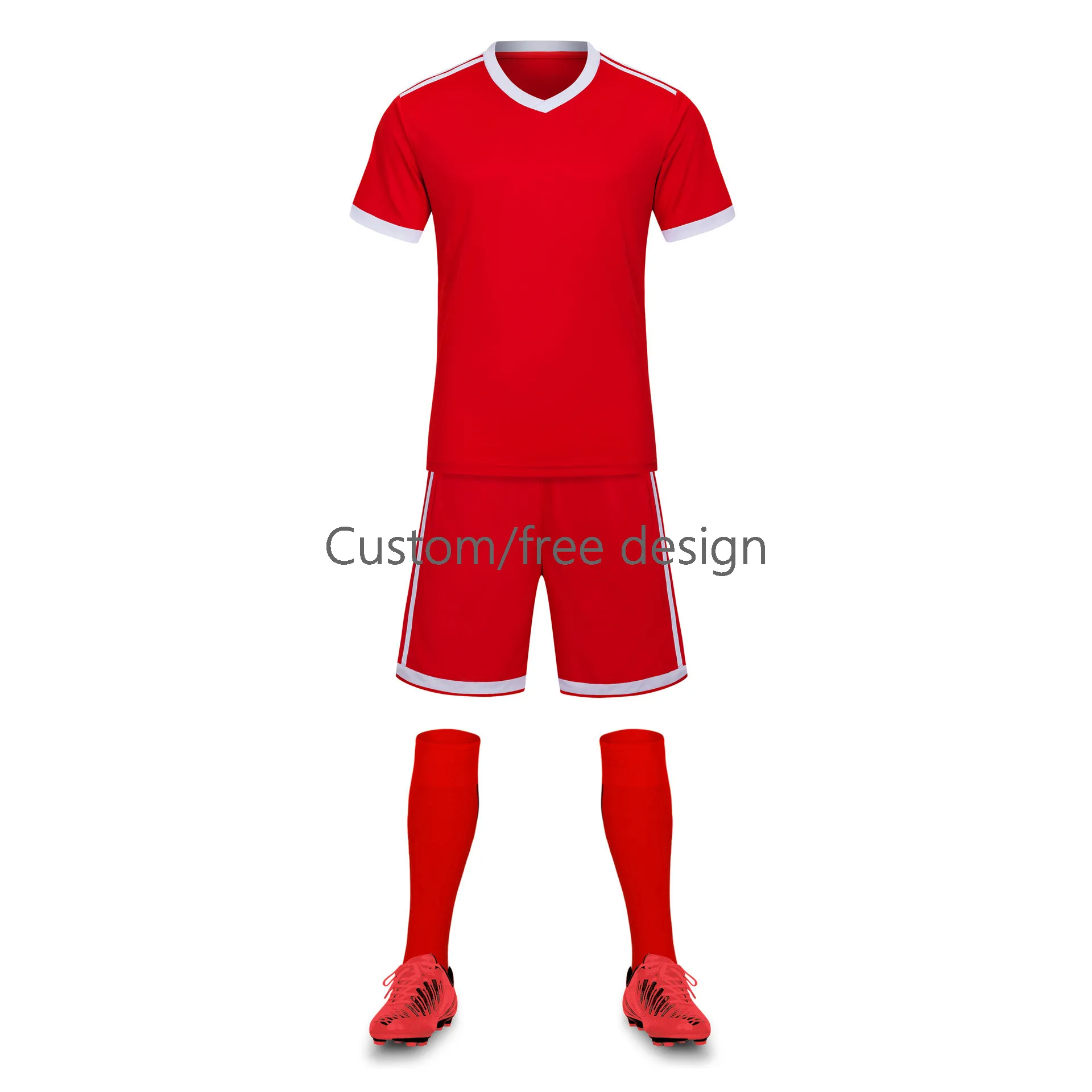 Maillot de football de club de haute qualité vêtements de football pour hommes chemises d'entraînement sportif conception personnalisée uniforme de football
