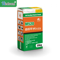 Matériau de Construction PVC sol 25Kg ciment auto-nivelant