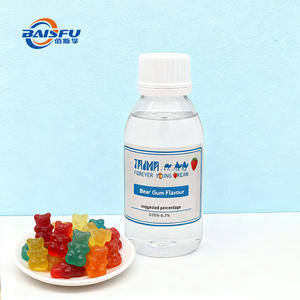 Extrait et parfum <span class=keywords><strong>de</strong></span> gomme d'ours naturelle <span class=keywords><strong>de</strong></span> qualité supérieure, concentré liquide <span class=keywords><strong>de</strong></span> qualité alimentaire <span class=keywords><strong>pour</strong></span> bonbons et chewing-gums - Product Image 4