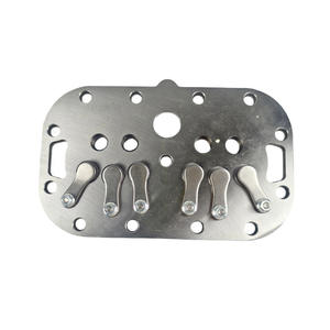 Autre plaque de montage de compresseur S6401006HH, pièce de rechange en métal pour compresseur d'air industriel - Product Image 1