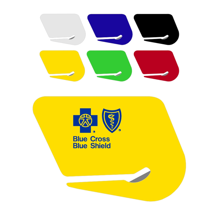 Пластиковый Открыватель для букв в форме домика на заказ