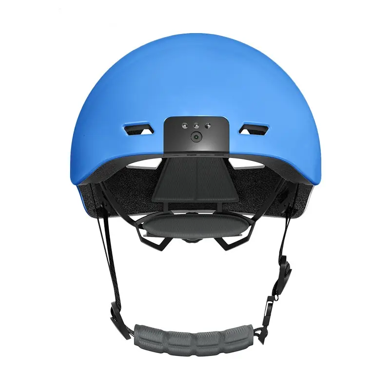 Casco de seguridad con cámara 1080P, multiusos, para motocicleta, bicicleta de montaña y Scooter