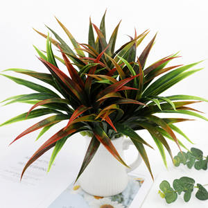 Plantas Artificiales de Gladiolo de 42 cm para Decoración de Jardín, Resistentes a los Rayos UV, Arbustos Tropicales Artificiales para Otoño, Invierno y Verano - Product Image 4
