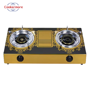 Gran oferta de China, estufa de <span class=keywords><strong>Gas</strong></span> de <span class=keywords><strong>dos</strong></span> quemadores de alta calidad, instalación de mesa de acero inoxidable para RV, uso al aire libre, estufa de <span class=keywords><strong>Gas</strong></span> LP - Product Image 2
