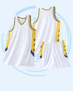 <span class=keywords><strong>Traje</strong></span> de baloncesto personalizado para adultos y niños, absorbente de sudor, transpirable, de secado rápido, sin mangas, para entrenamiento y competición. - Product Image 3