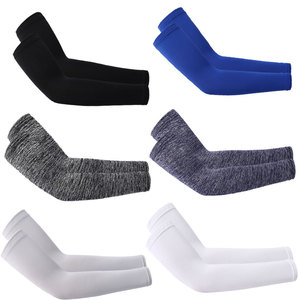 Manchons de cyclisme en soie glacée unisexe anti-UV à séchage rapide et respirants, protections de jambes pour sports de plein air, ensemble bandeau et masque facial - Product Image 3