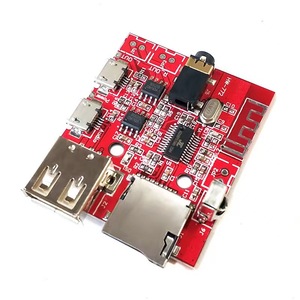 JTW MP3 Decoder Module 5V UART Audio Receiver Board For <b>Car</b> Stereo <b>Amplifier</b> Upgrade - Product Image 4