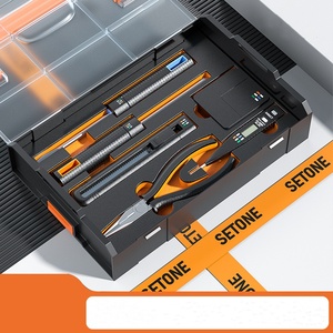 Kit d'outils de réparation automobile multifonctionnel, combinaison personnalisable, support OEM, étui rigide pour la réparation et l'entretien automobile - Product Image 2
