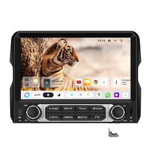 ระบบนำทางสเตอริโอในรถยนต์ Android 15 ขนาด 9 นิ้ว สำหรับ Jeep Wrangler/ Gladiator(JT) Octa Core 6+128GB AI NPU DQ7603 CarPlay XTRONS - Product Image 1