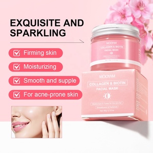 <span class=keywords><strong>Masque</strong></span> de nuit peel-off au collagène, hydratant, éclaircissant, lissant et raffermissant pour le <span class=keywords><strong>visage</strong></span>, à la biotine, soin de la peau, <span class=keywords><strong>masque</strong></span> gelée - Product Image 2