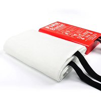 Kit de survie d'urgence sûr, extincteur, couverture anti-incendie, couvertures anti-incendie