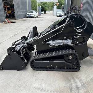 Miễn phí vận chuyển lâm nghiệp máy móc Euro 5 EPA skids chỉ đạo 75hp theo dõi Skid chỉ đạo theo dõi Skid loader với lâm nghiệp mulcher - Product Image 1