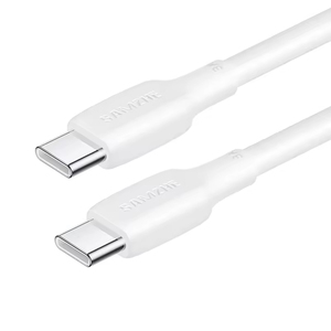 Cable de Datos SAMZHE de 1m <span class=keywords><strong>Tipo</strong></span>-C con E-Marker QC3.0 PD65W 3A, Cable de Carga Rápida para iPhone, <span class=keywords><strong>Huawei</strong></span>, Xiaomi, iPad, Laptop, <span class=keywords><strong>Cargador</strong></span> de Auto - Product Image 1